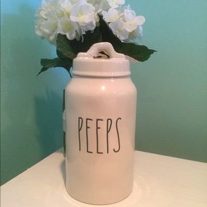 Rae Dunn “PEEPS” canister